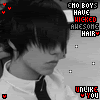 Emo Hair Icon