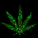 green weed leaf Myspace Graphics